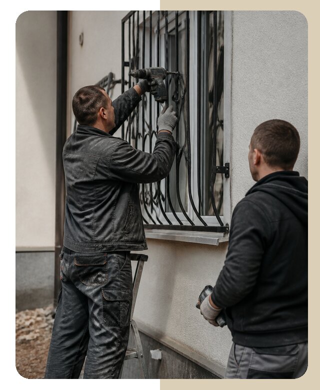 Установка наружных решеток в Курганинске от 5096 р. | ДвериЛегко-Кгн
